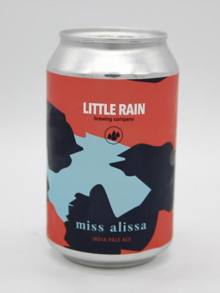 LITTLE RAIN - MISS ALISSA 33cl - La Black Flag